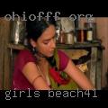 Girls beach