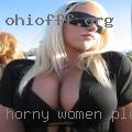 Horny women Pleasant, Michigan